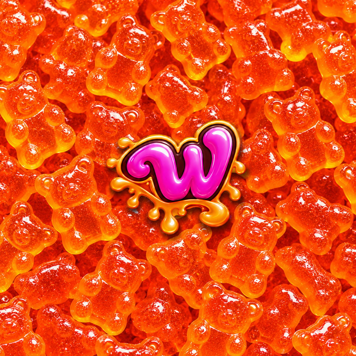 CANDYWAX-OSITOS DE NARANJA