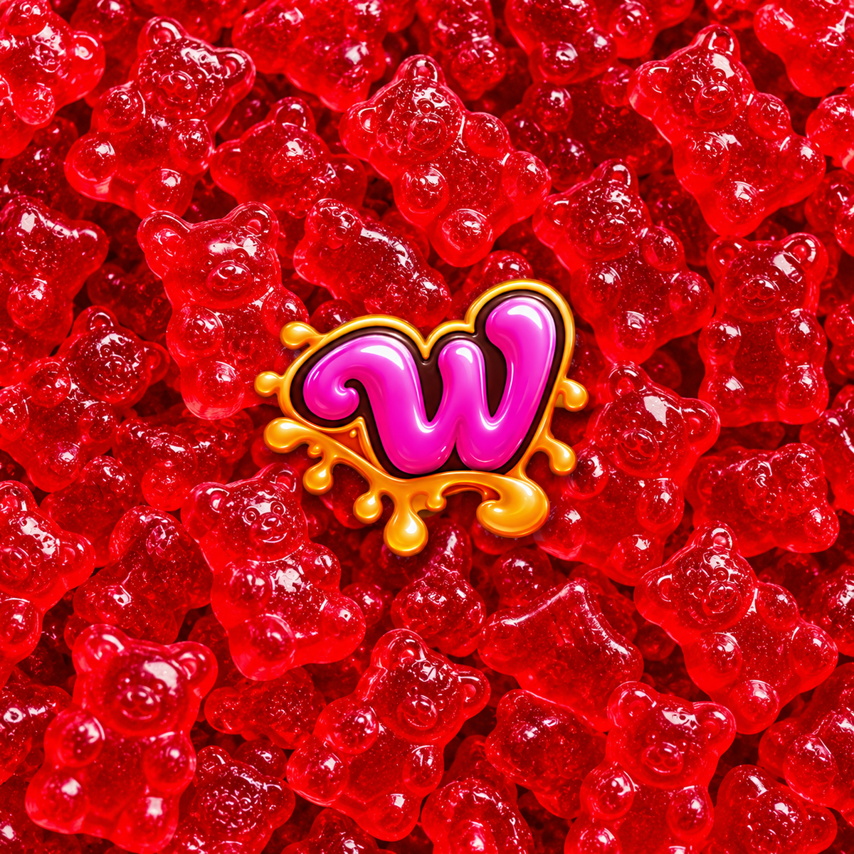 CANDYWAX-OSITO FRESA